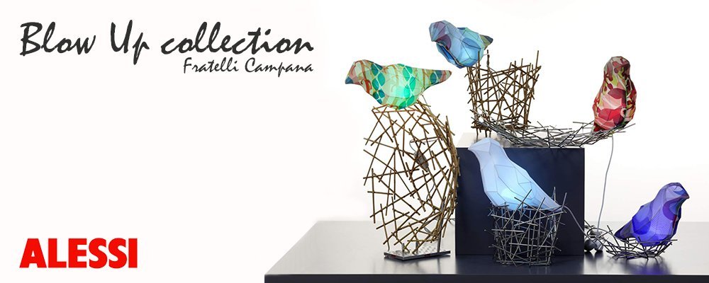 Alessi - Centrotavola "Blow Up" in Acciaio Inox