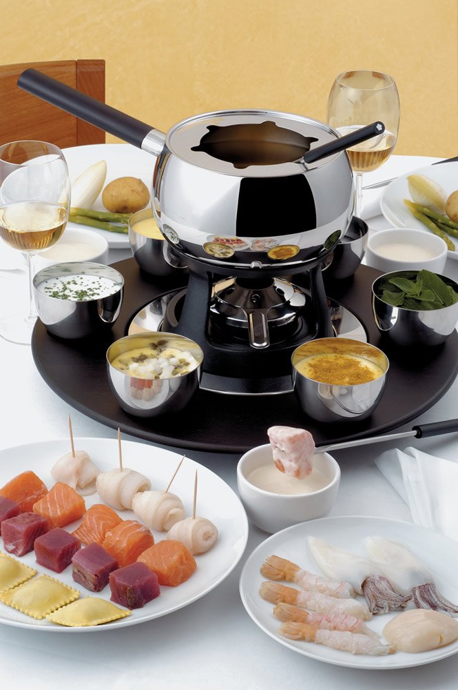 Alessi - Set of 6 "Mami" Stainless Steel Forks