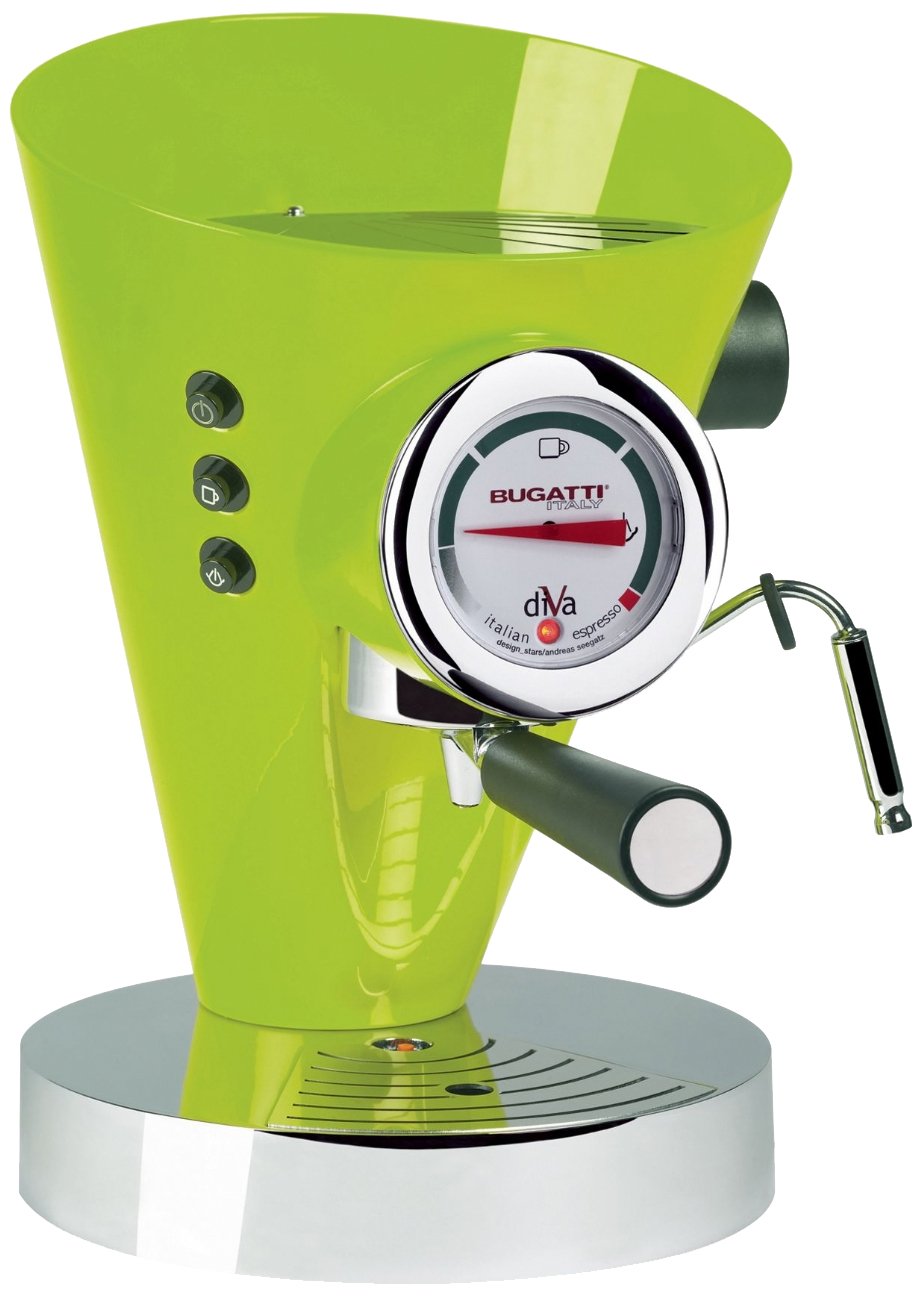 Bugatti - Macchina per Espresso Verde Mela
