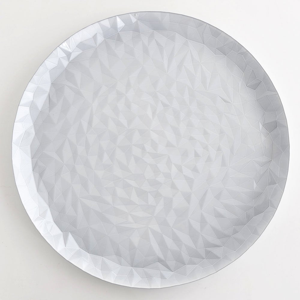 Alessi - Vassoio Rotondo "Joy" in Acciaio Colorato 40cm