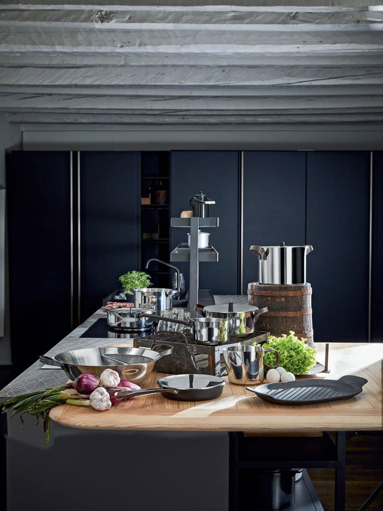 Alessi - "Edo" Saucepan in Stainless Steel
