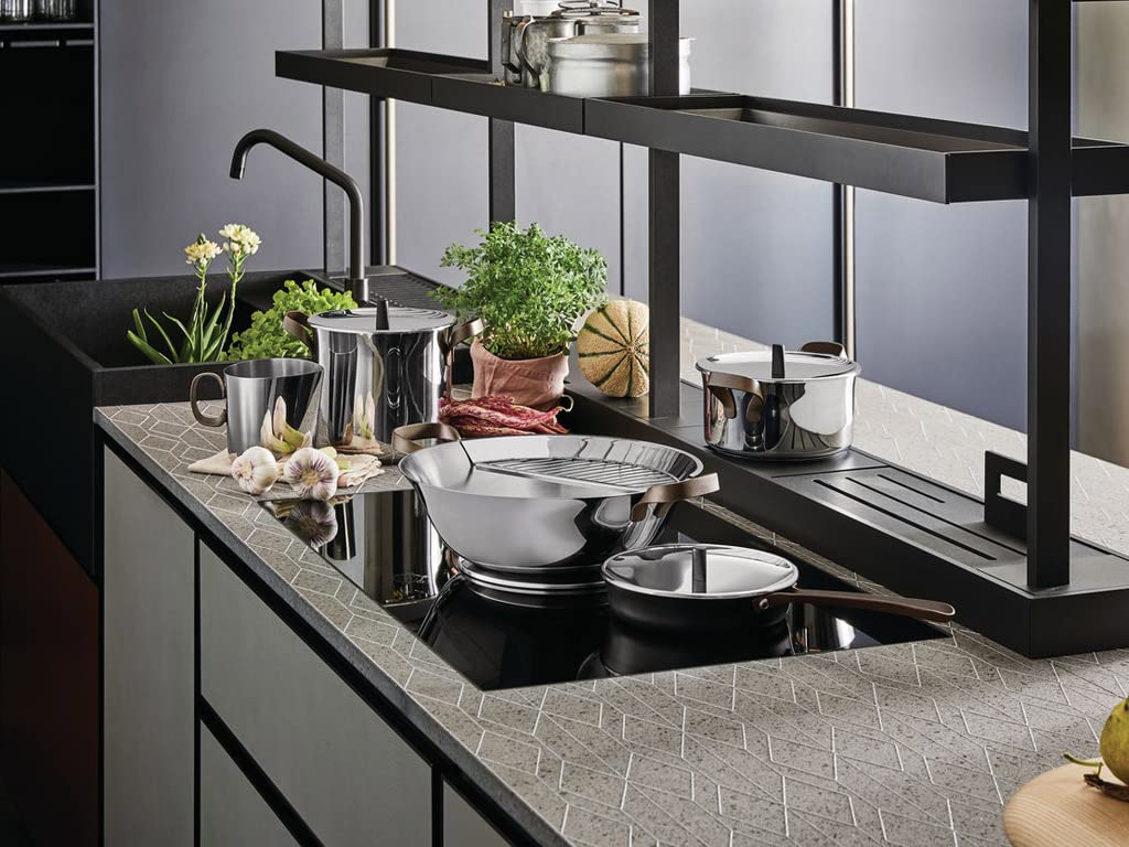 Alessi - "Edo" Saucepan in Stainless Steel
