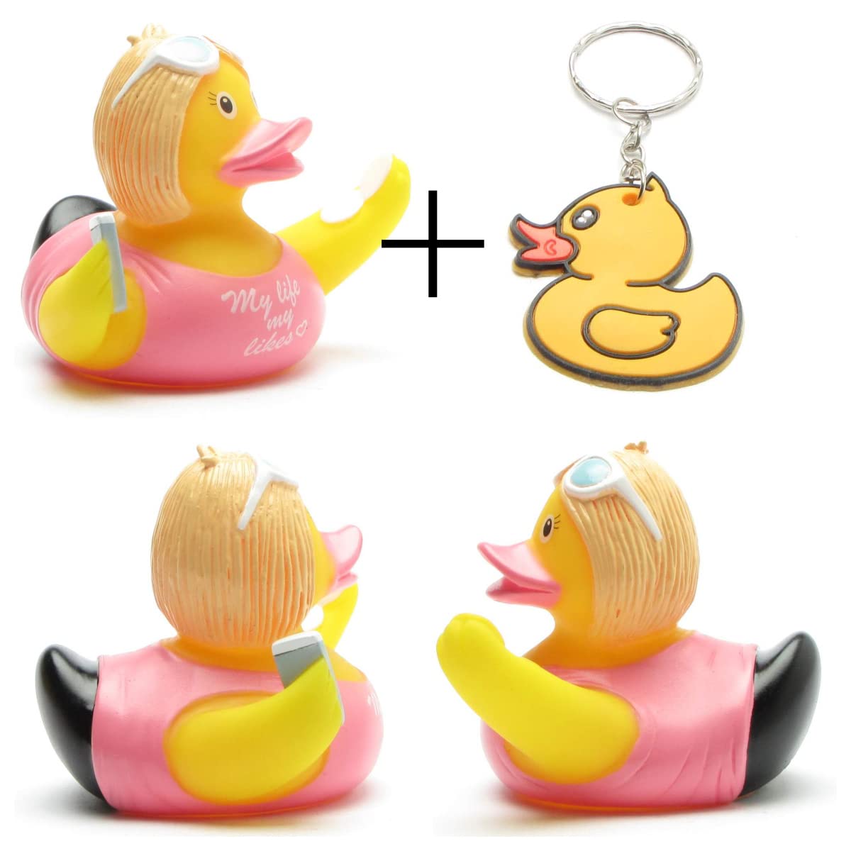 Influencerin - Anatra da Bagno