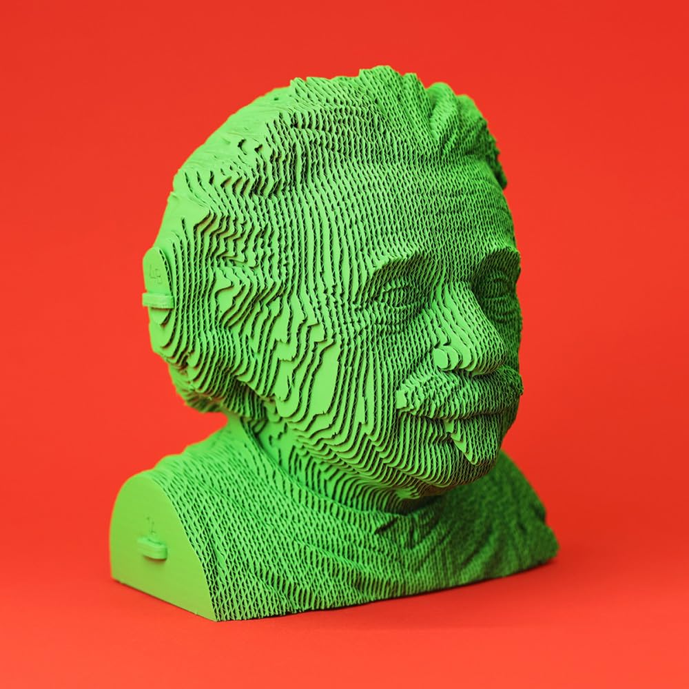 Carton - Puzzle 3D Albert Einstein