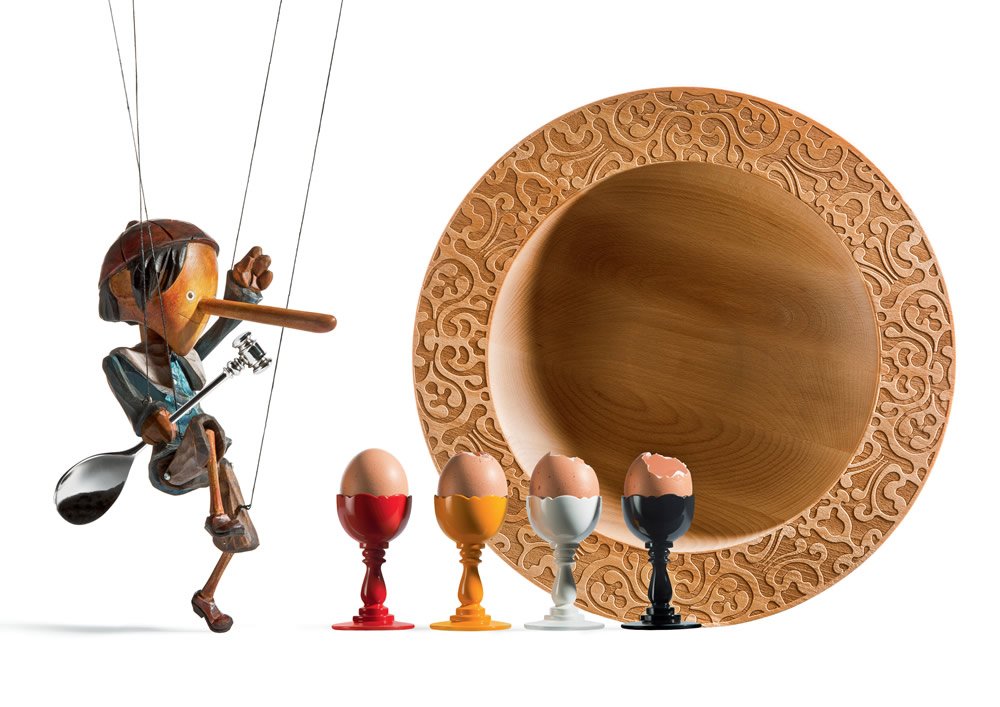 Alessi - Egg cup "Marcel Wanders"