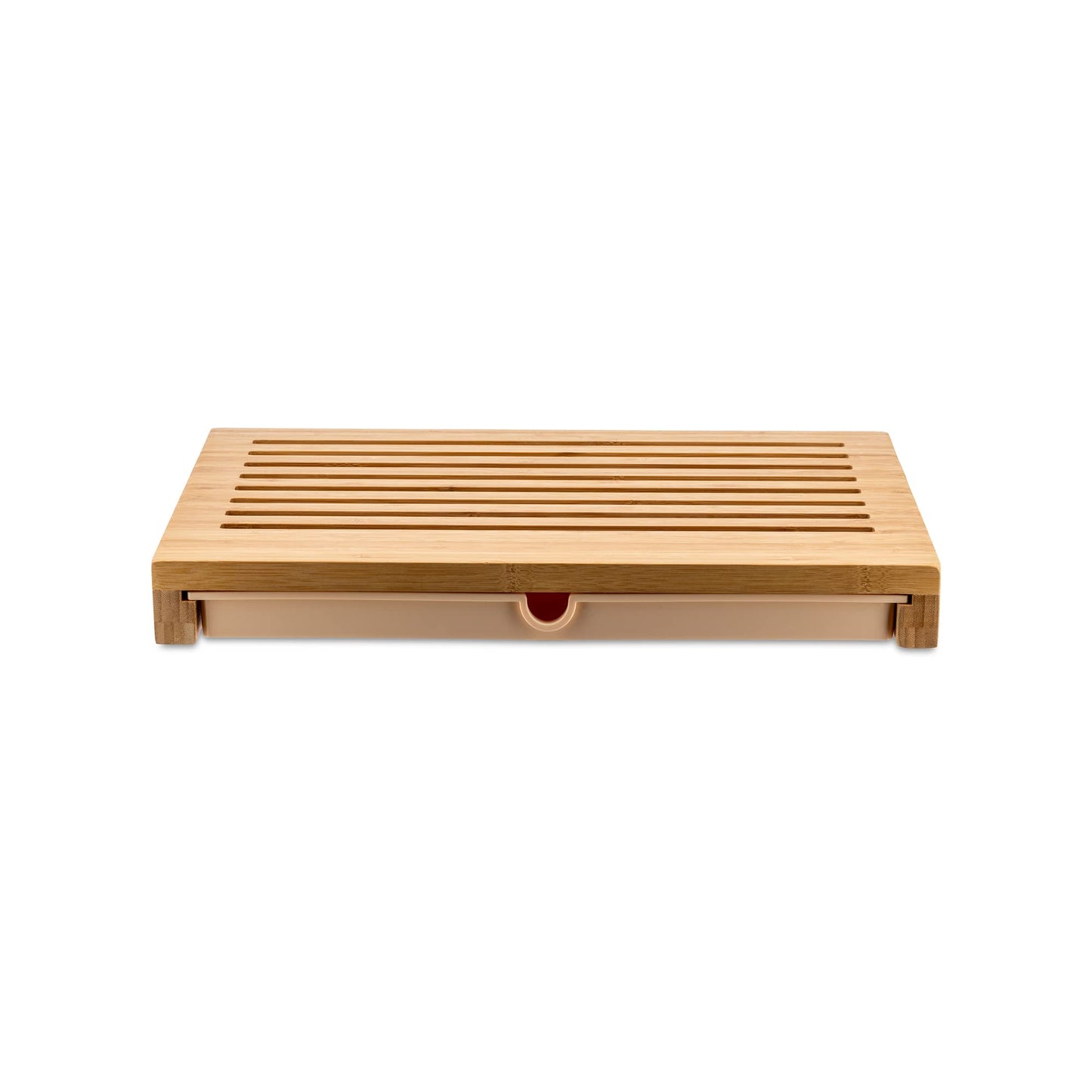 Alessi - Tagliere in Bamboo "Sbriciola" con Raccoglitore