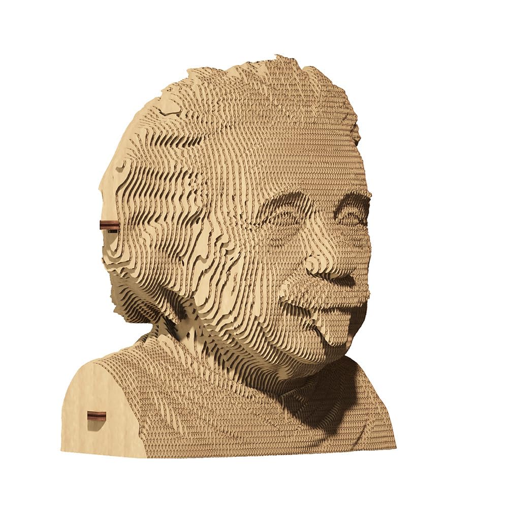 Carton - Puzzle 3D Albert Einstein