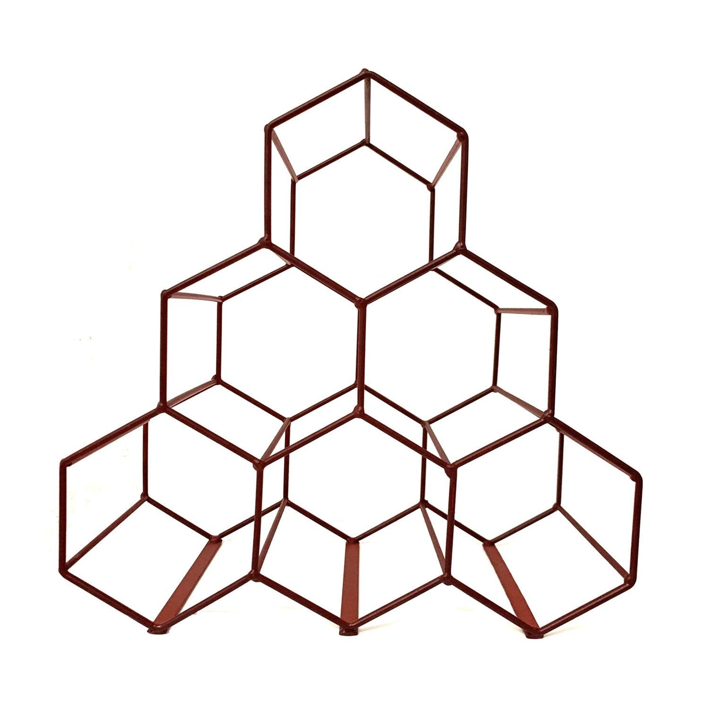 Pusher - Cantinetta per Vino 6 Posti Rosso