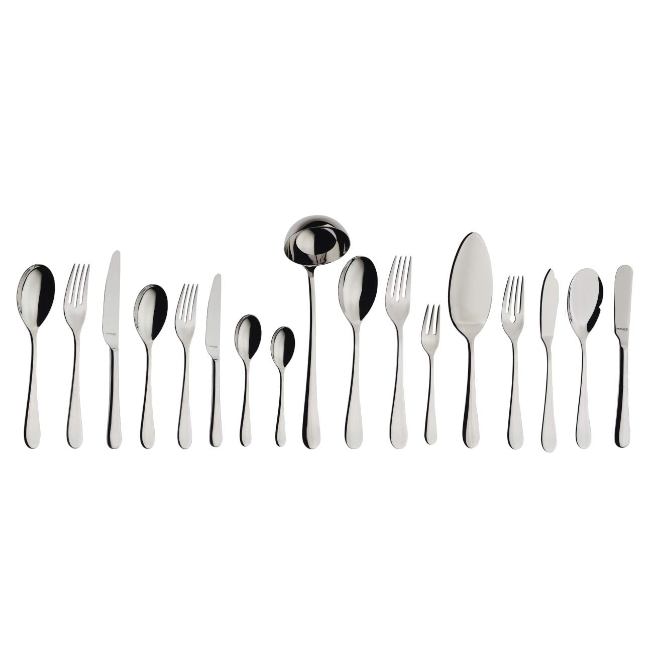 Bugatti - Cuillère à risotto Siena en acier inoxydable 18/10