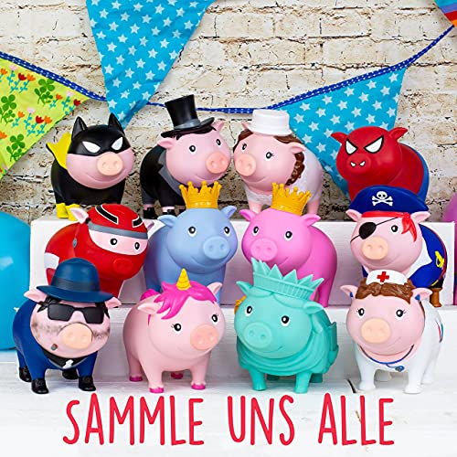 LiLaLu - "Superhero" Piggy Bank