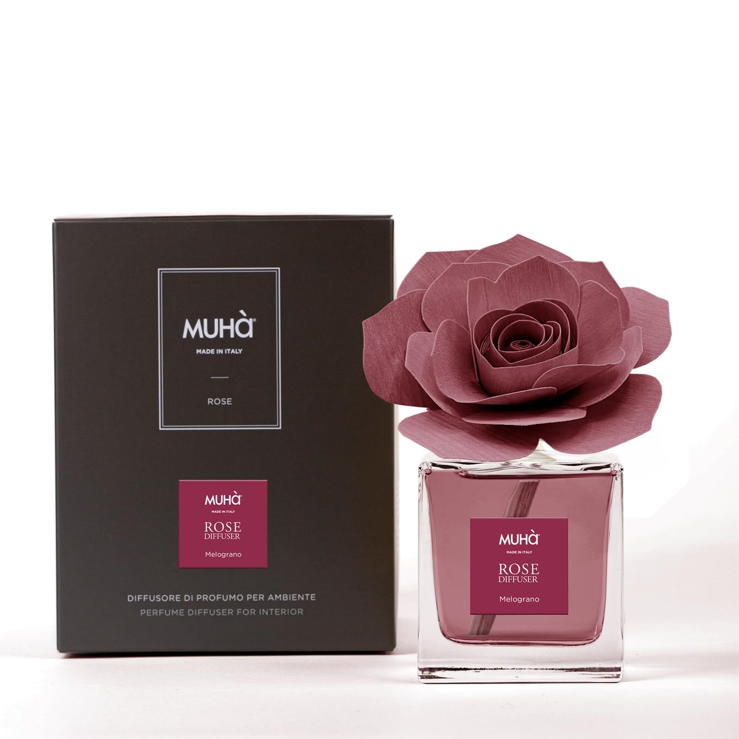 Muhà - Room Fragrance Diffuser 100ml "Pomegranate"