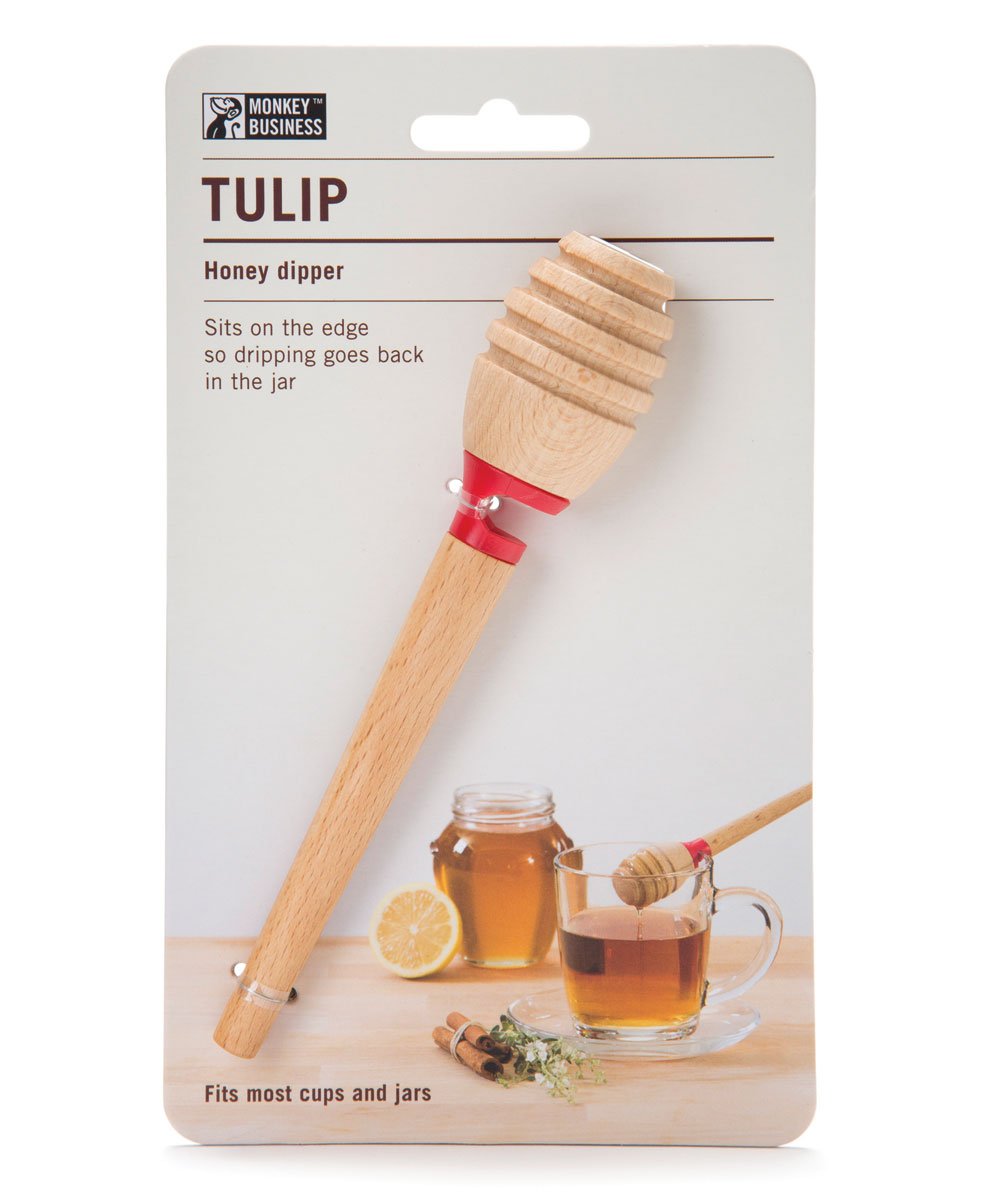 Monkey Business - Gocciolatore di Miele Marrone