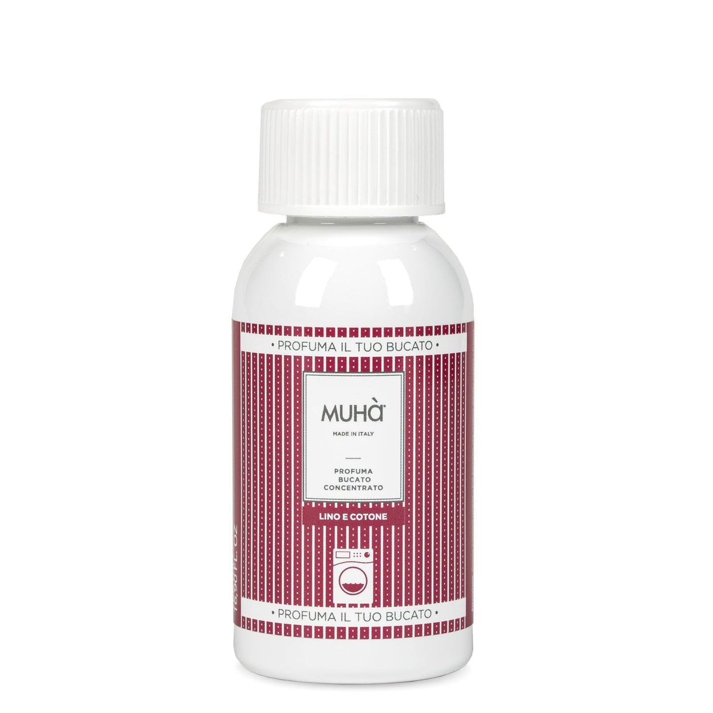 Muhà - Profuma Bucato Lavatrice 100ml "Lino e Cotone"