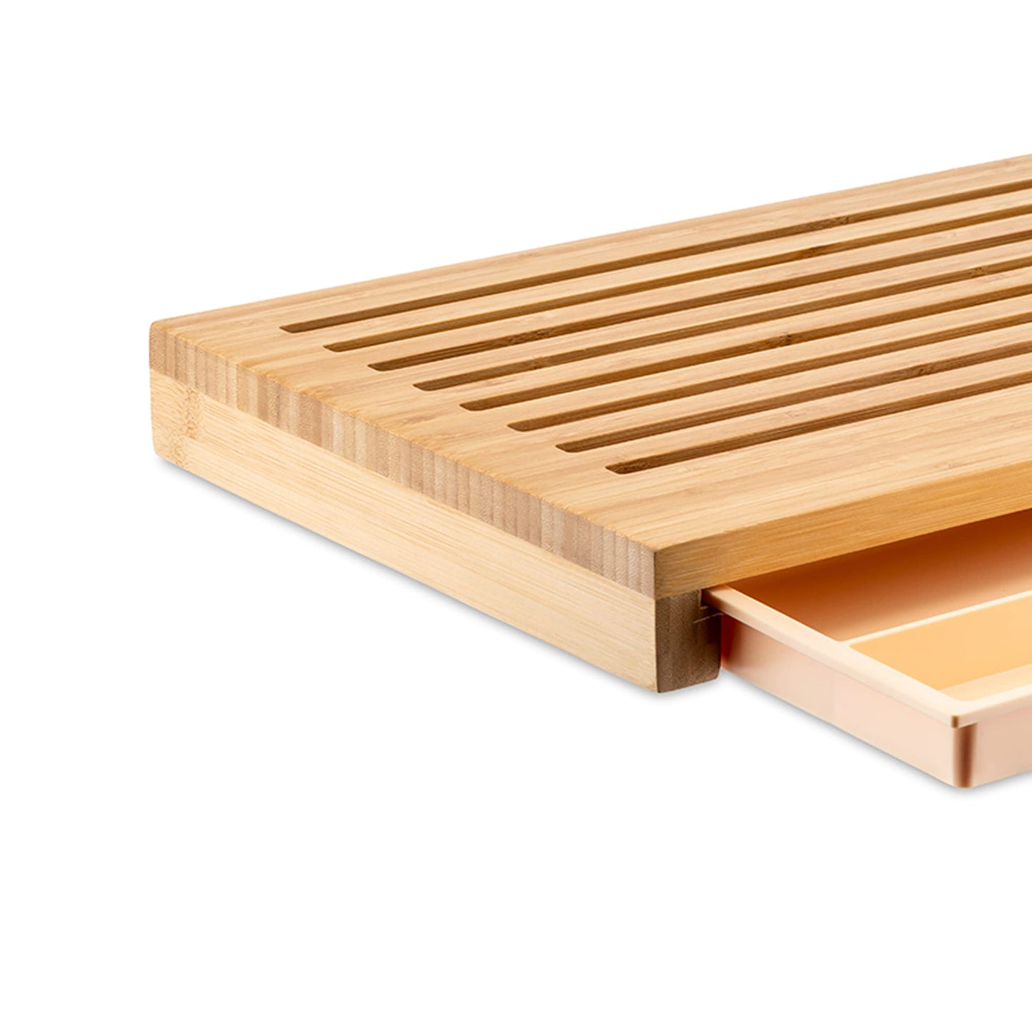 Alessi - Tagliere in Bamboo "Sbriciola" con Raccoglitore