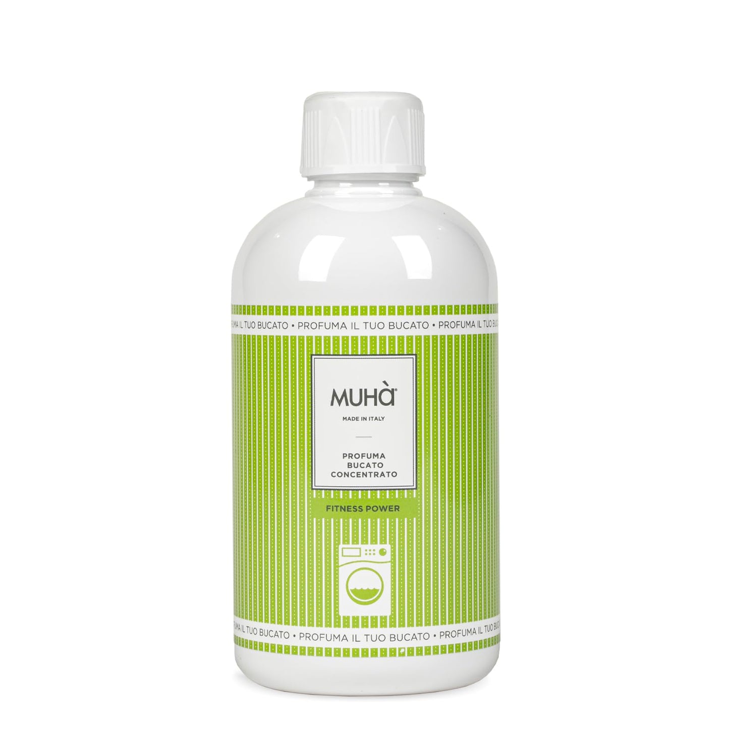 Muhà - Profuma Bucato Lavatrice 400ml "Fitness Power"
