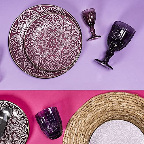 Villa d'Este Home Tivoli - Set of 6 Liquorini 45ml in Glass