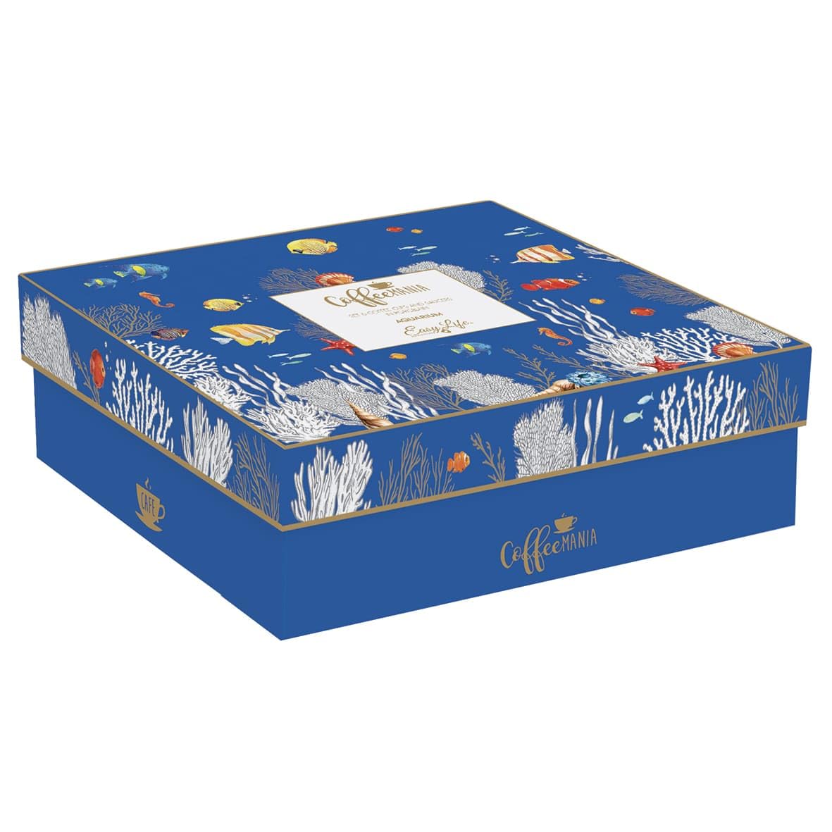 Easy Life - Set 6 Tazze Caffè in Porcellana