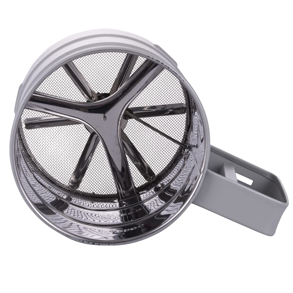 Villa d’Este Home Tivoli - Setaccio Spargifarina in Acciaio Inox