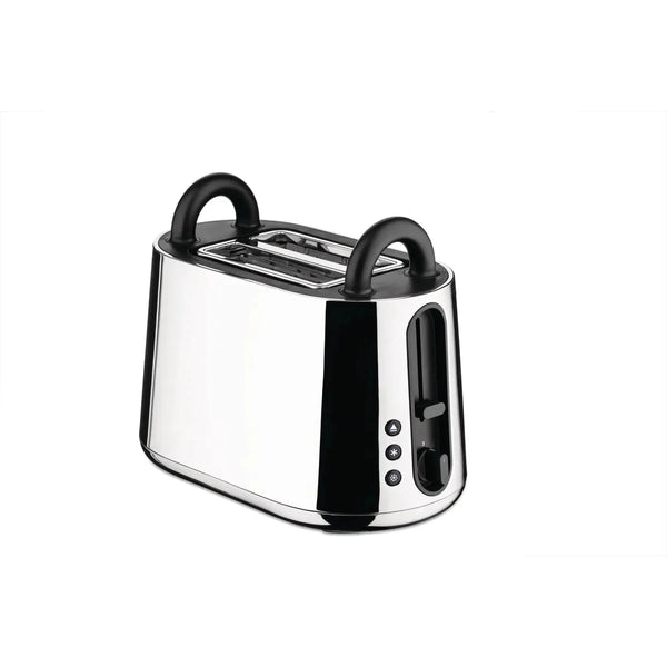 Alessi — Toru NE03 NE03 B/CH | Tostapane in acciaio inox firmato Nendo — Alessi