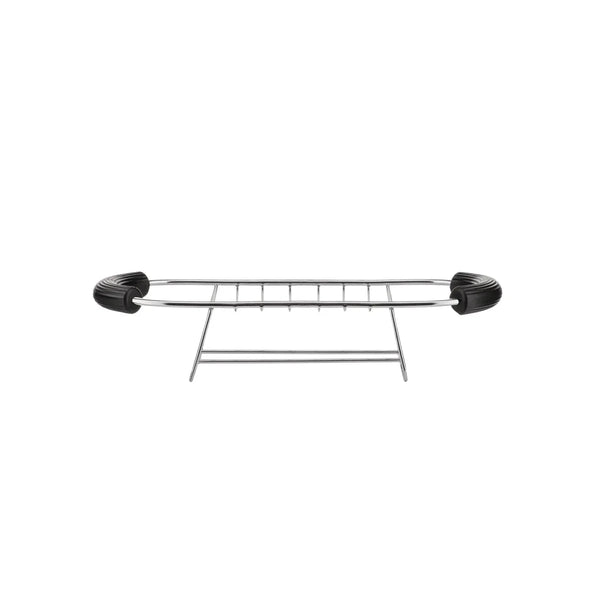 Alessi — Plissé MDL08BW B | Griglia scalda brioche nera De Lucchi — Alessi