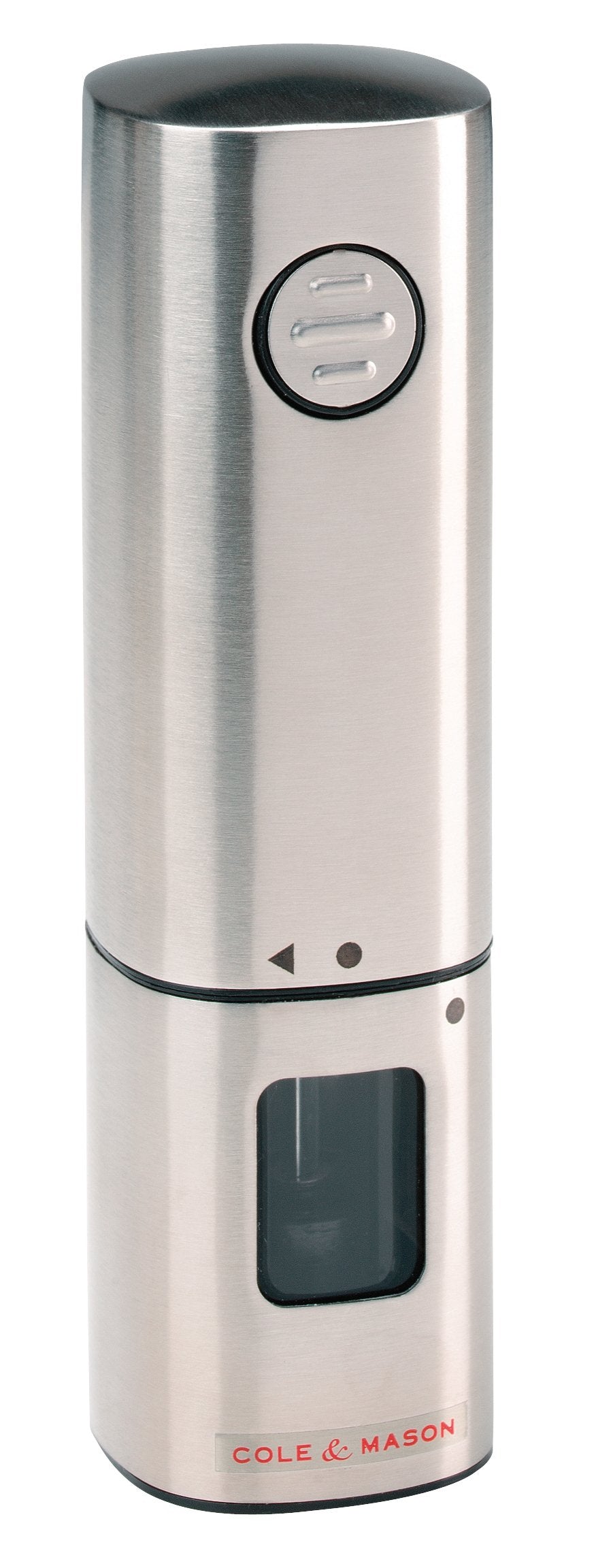Cole & Mason - Stainless Steel Electronic Pepper Mill with Light