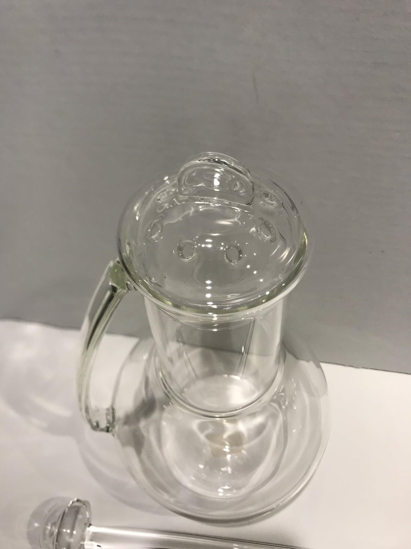 Plat à légumes générique en borosilicate h 28 cm x 16 cm