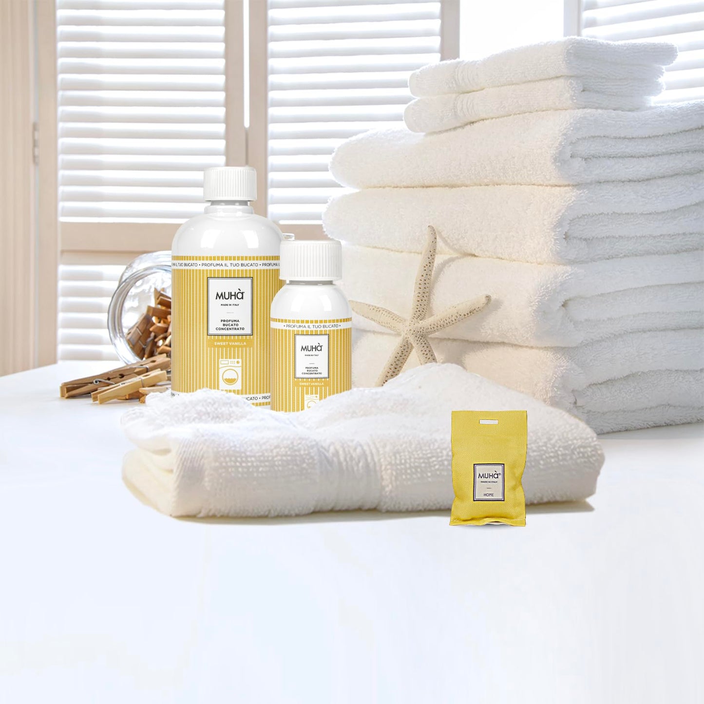 Muhà - Profuma Bucato Lavatrice 400ml