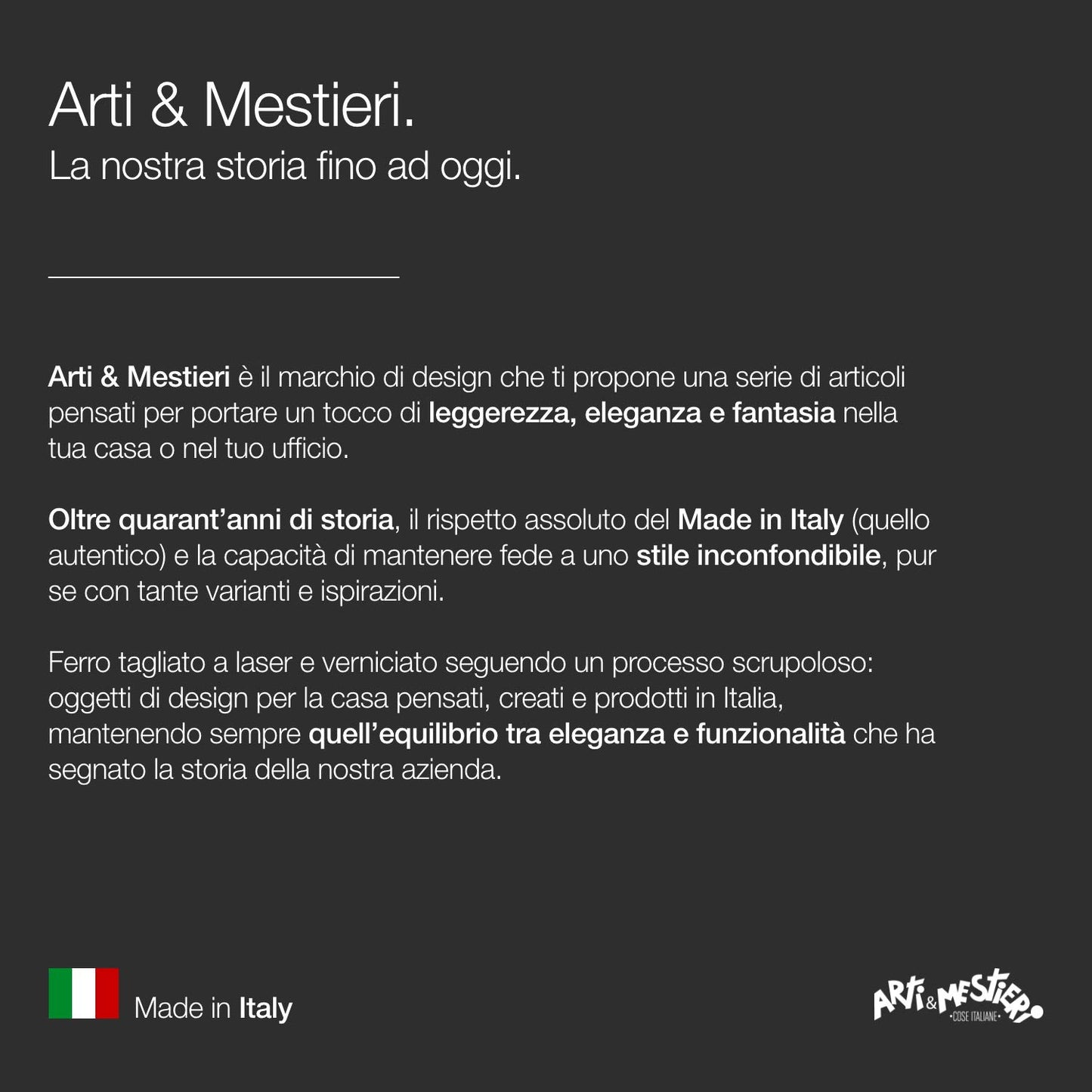 Arti & Mestieri - Orologio da Parete 94cm