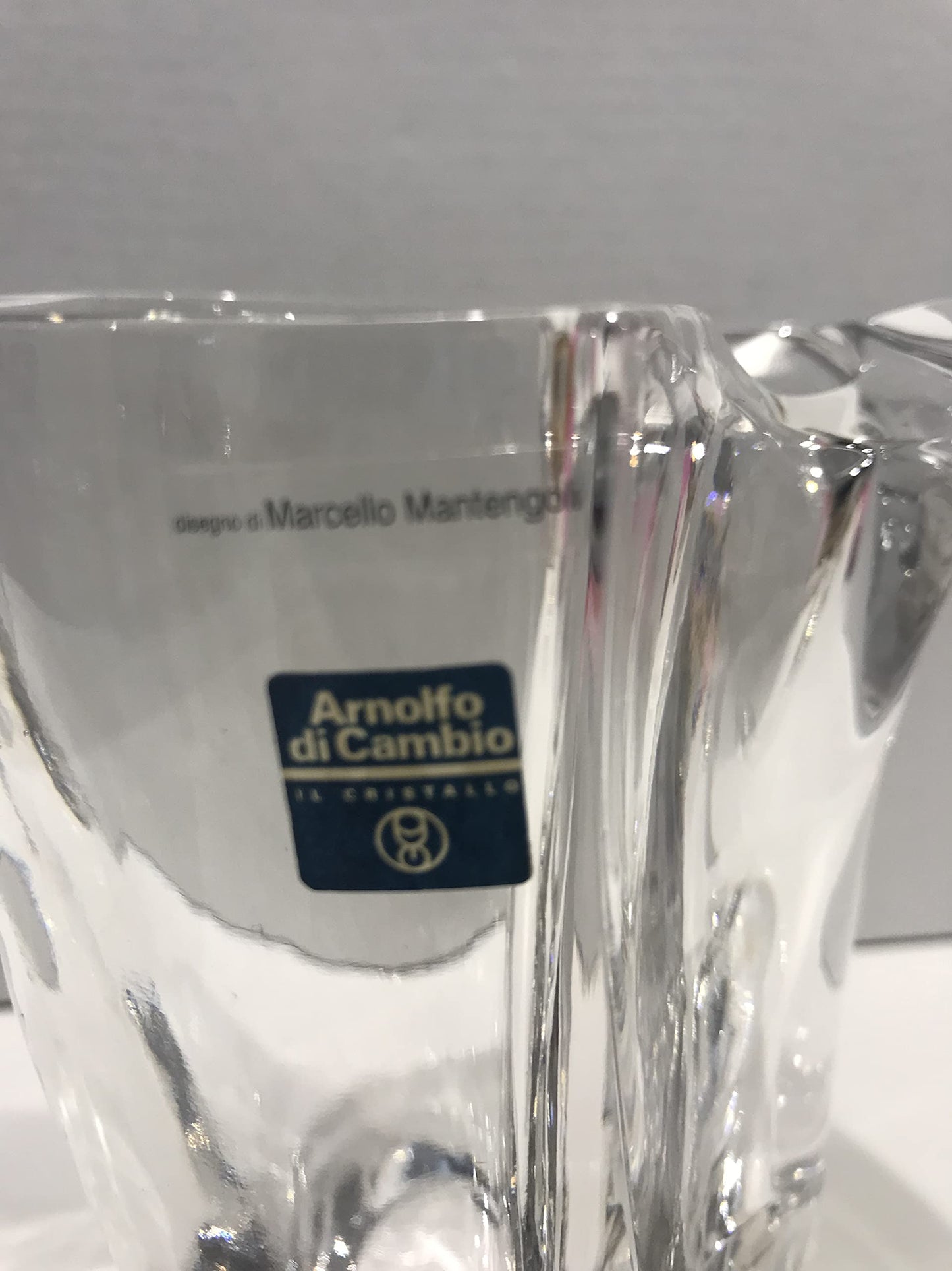 Generic Crystal Ice Bucket h 15 Design Marcello Mantengoli