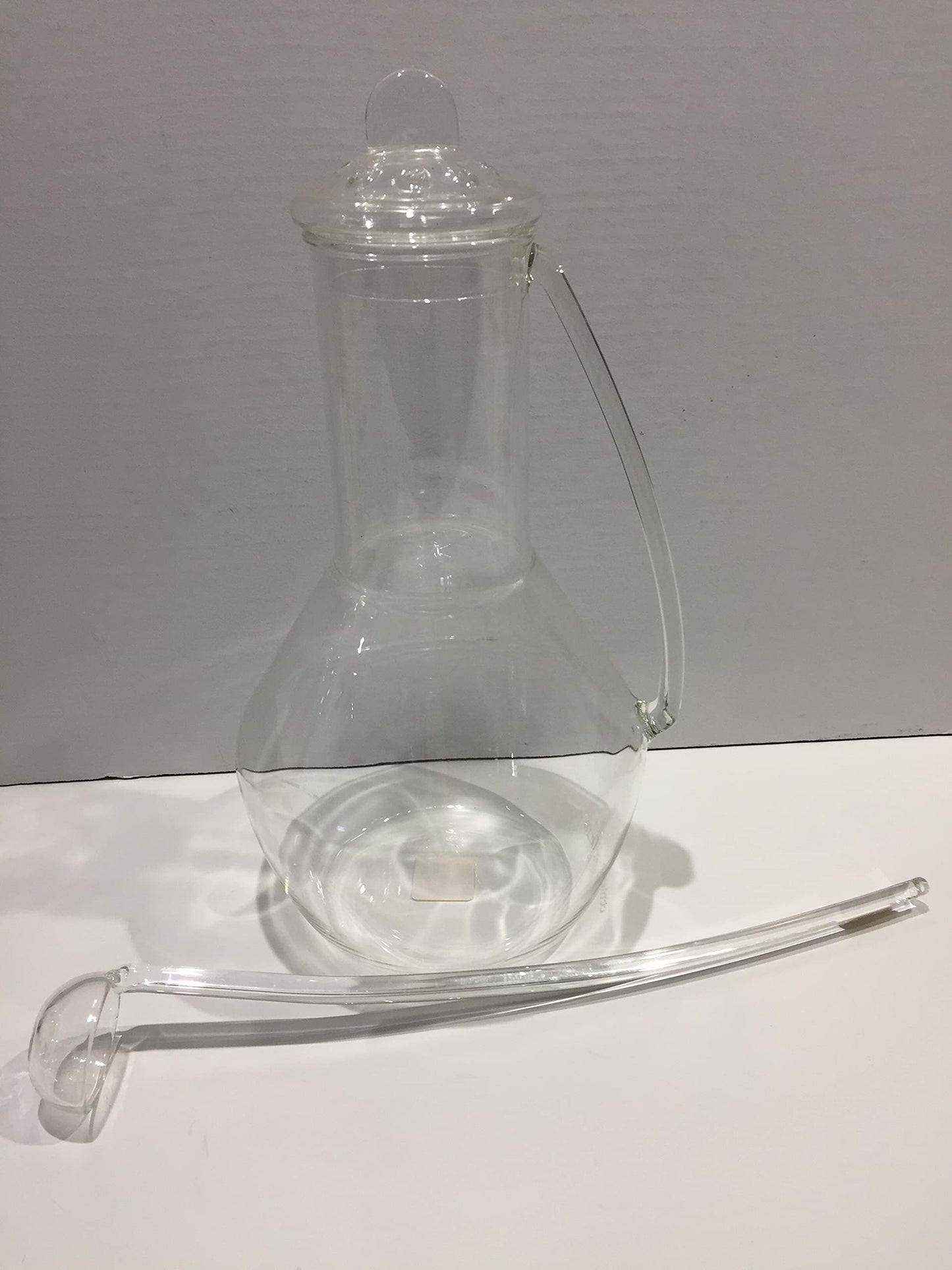 Legumiera in borosilicato h cm 27 con mestolino