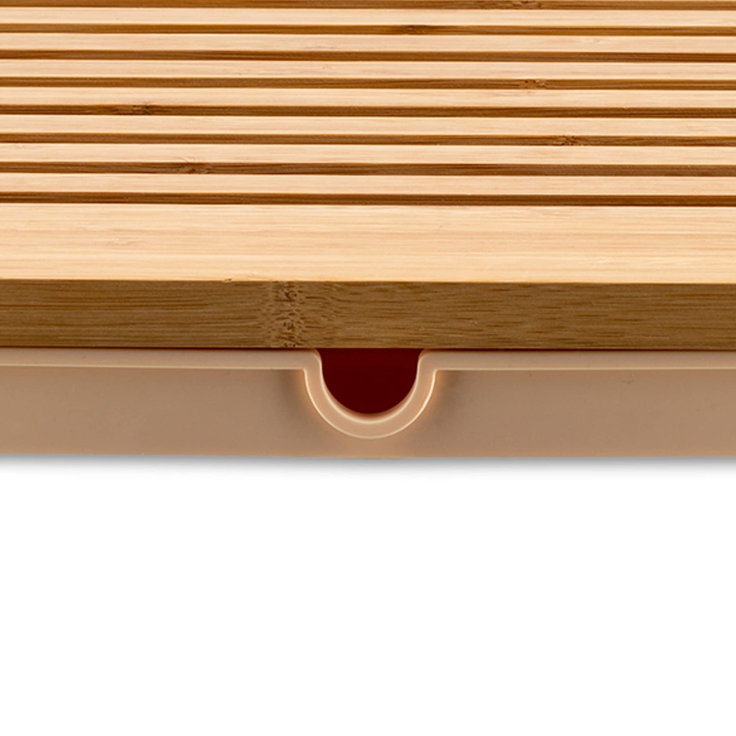 Alessi - Tagliere in Bamboo "Sbriciola" con Raccoglitore