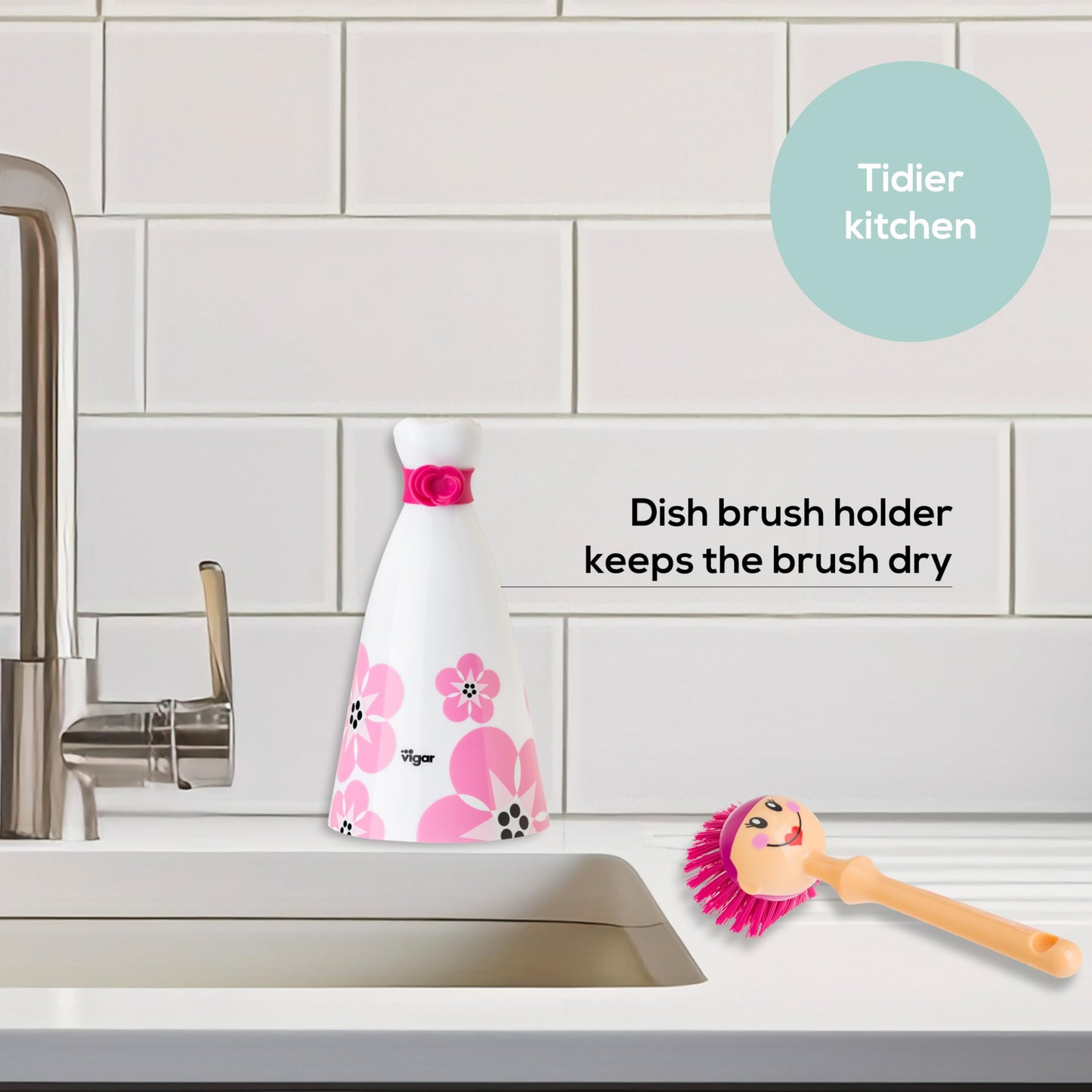 Vigar - Spazzola Lavastoviglie