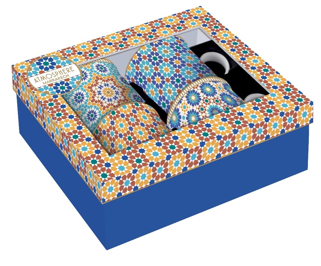 Easy Life - Set 4 Tazze da Caffè