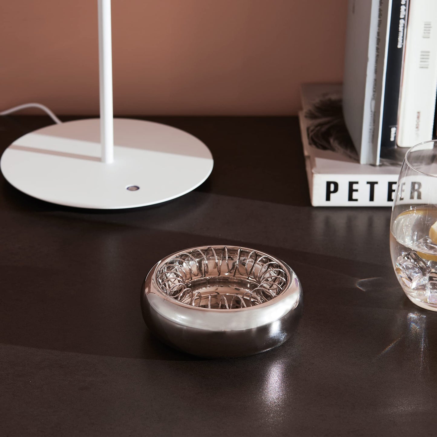 Alessi - Spirale Posacenere in Acciaio Inox