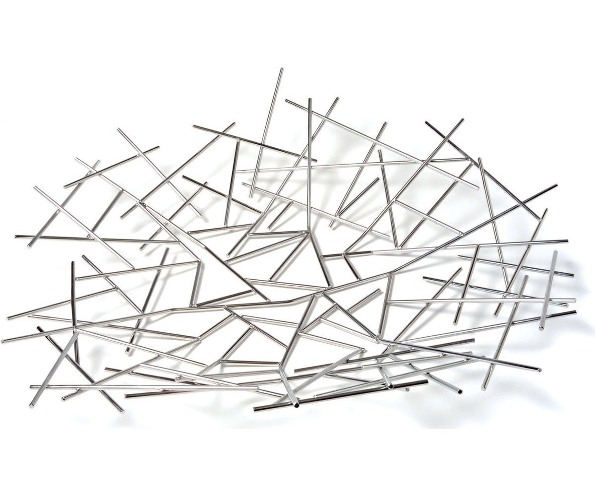 Alessi - Centrotavola "Blow Up" in Acciaio Inox