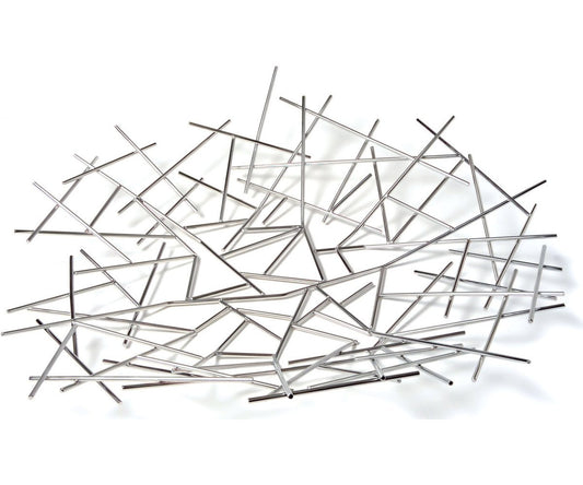 Alessi - Centrotavola "Blow Up" in Acciaio Inox