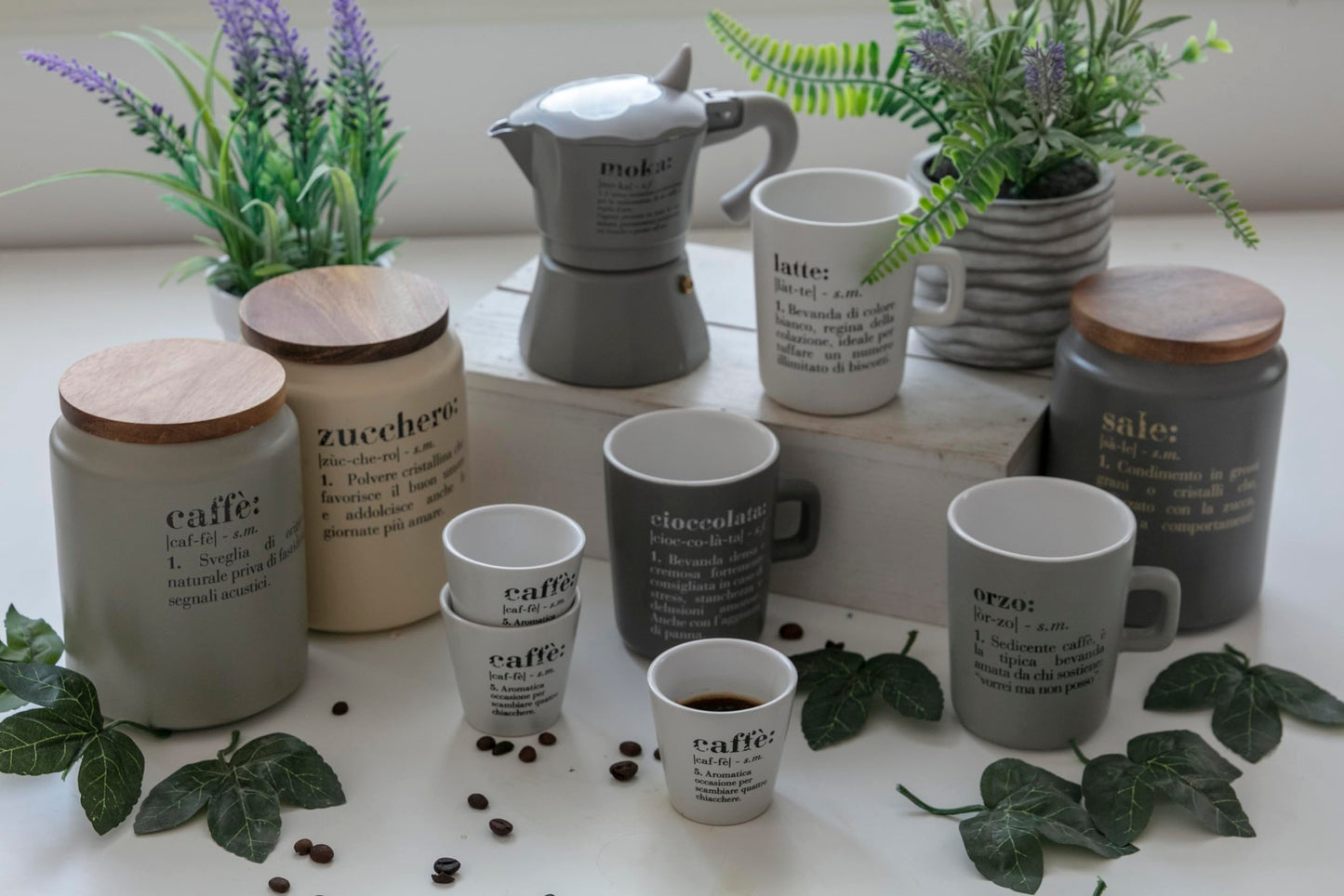 Villa d’Este Home Tivoli - Barattolo Sale "Victionary" 10,5x15