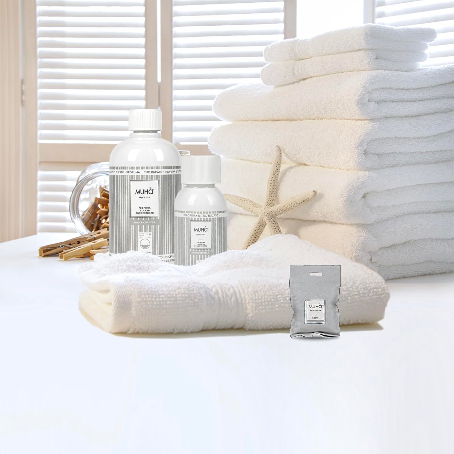 Muhà - Profuma Bucato Lavatrice 400ml