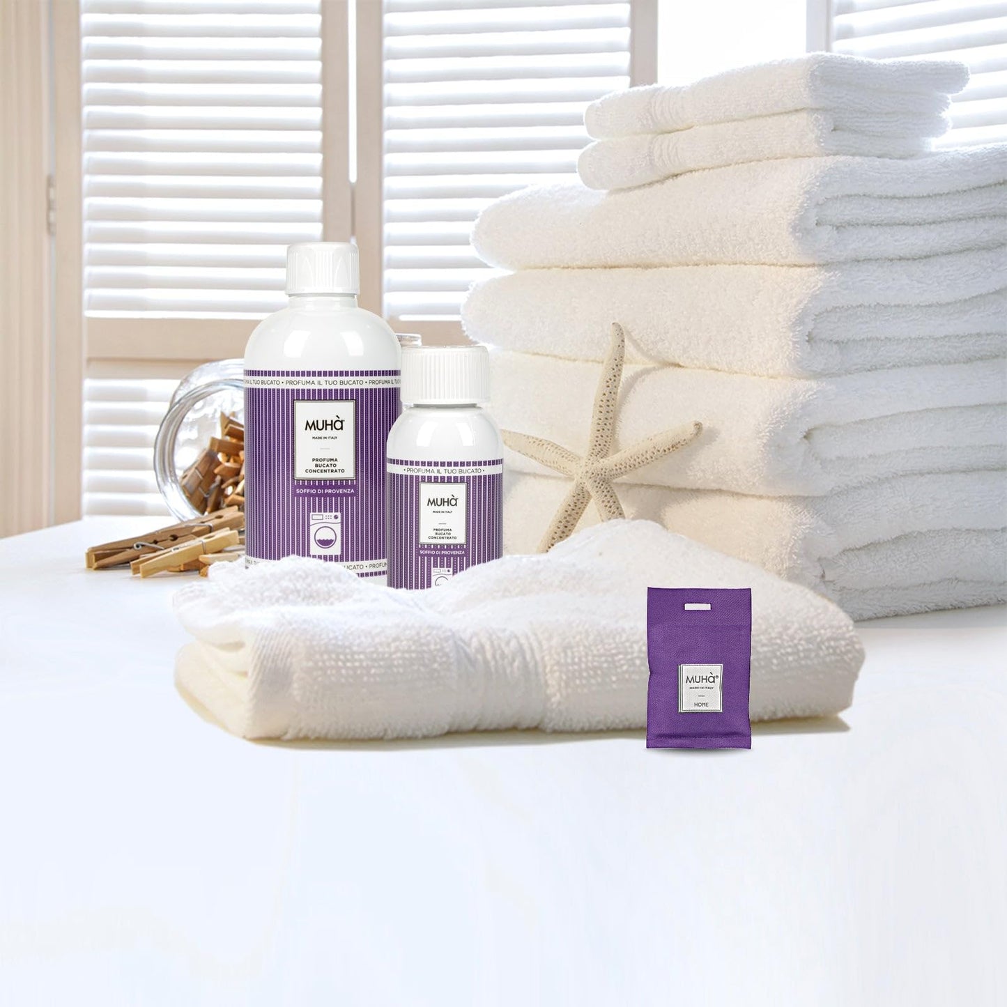 Muhà - Profuma Bucato Lavatrice 100ml