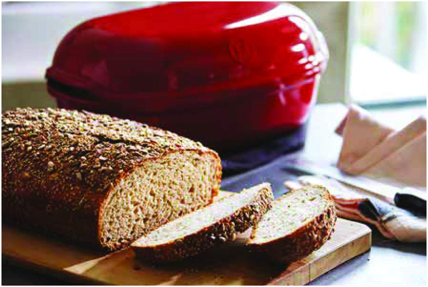 Emile Henry - Bordeaux bread cooker
