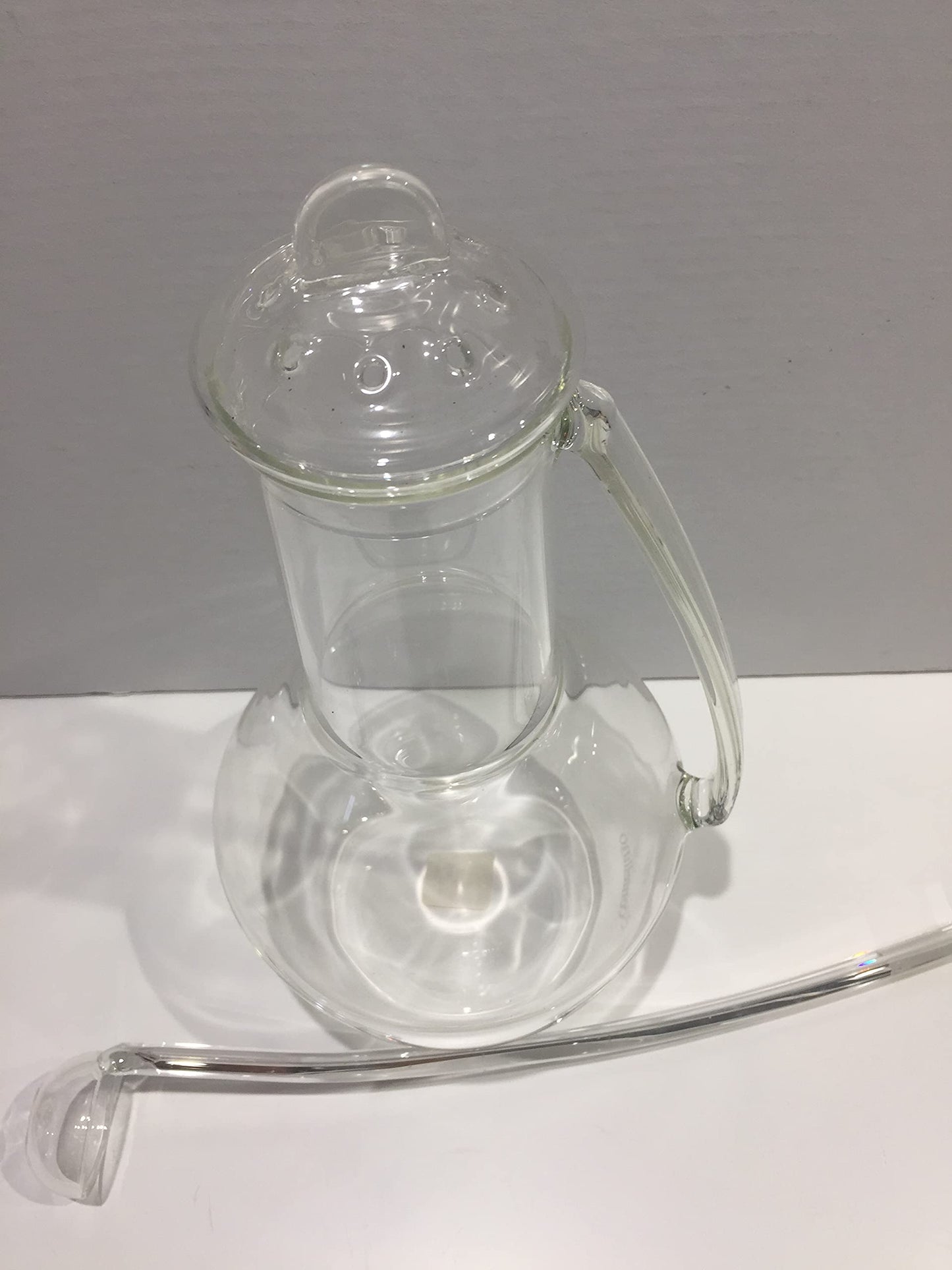 Legumiera in borosilicato h cm 27 con mestolino
