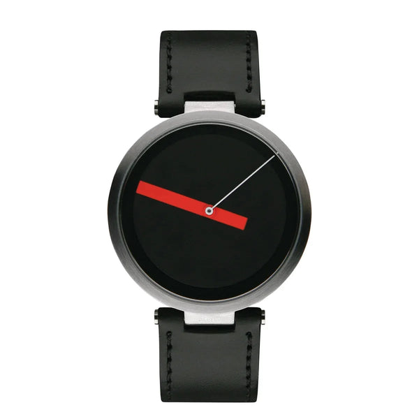 Alessi — AL18011 | Orologio da polso Sargiani in acciaio nero — Alessi