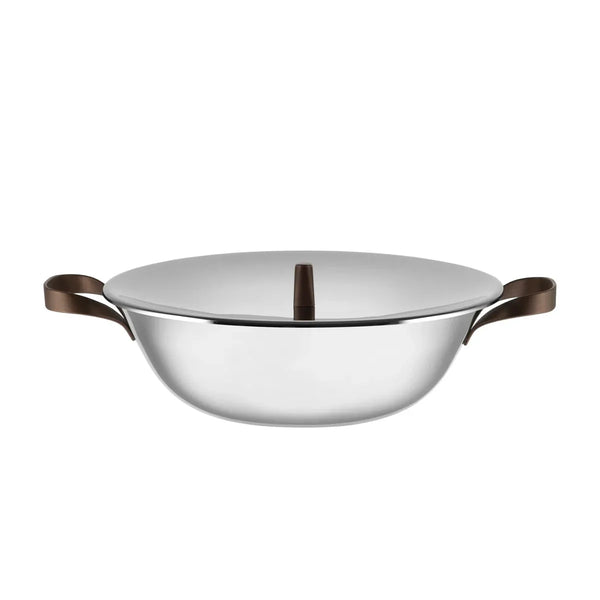 Alessi — EDO PU308 | Wok in trilamina design Urquiola — Alessi