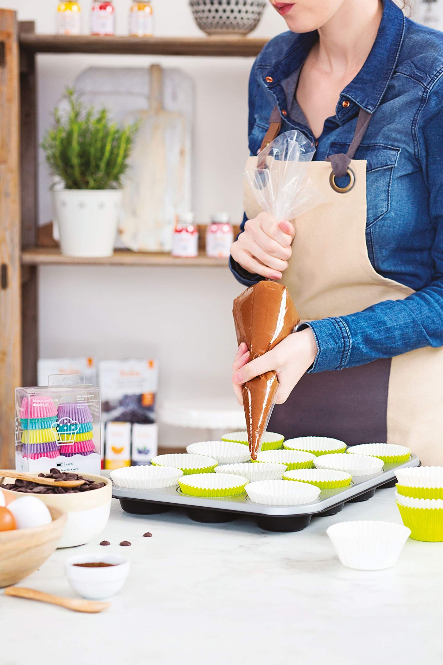 Decora - Fogli in PVC per Alimenti