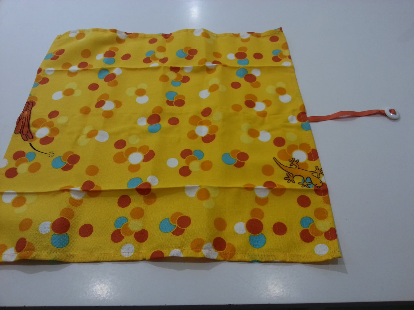 Alessi - Set of 2 "Bassetti" Fly Over Napkins