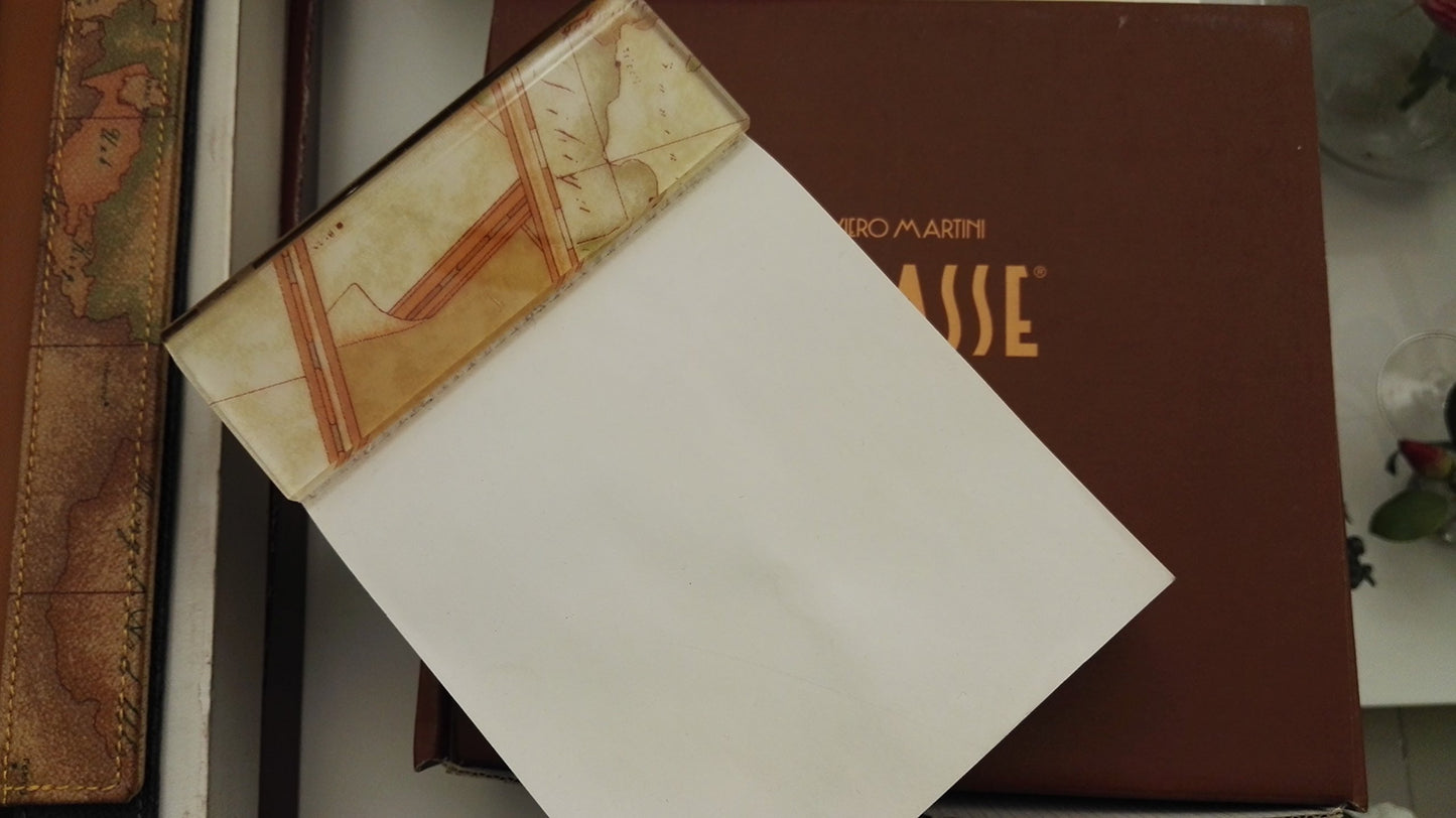 Prima classe Alviero Martini - Memo Porta Appunti