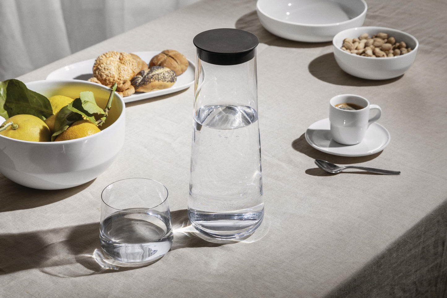 Alessi - Caraffa con Tappo in Silicone