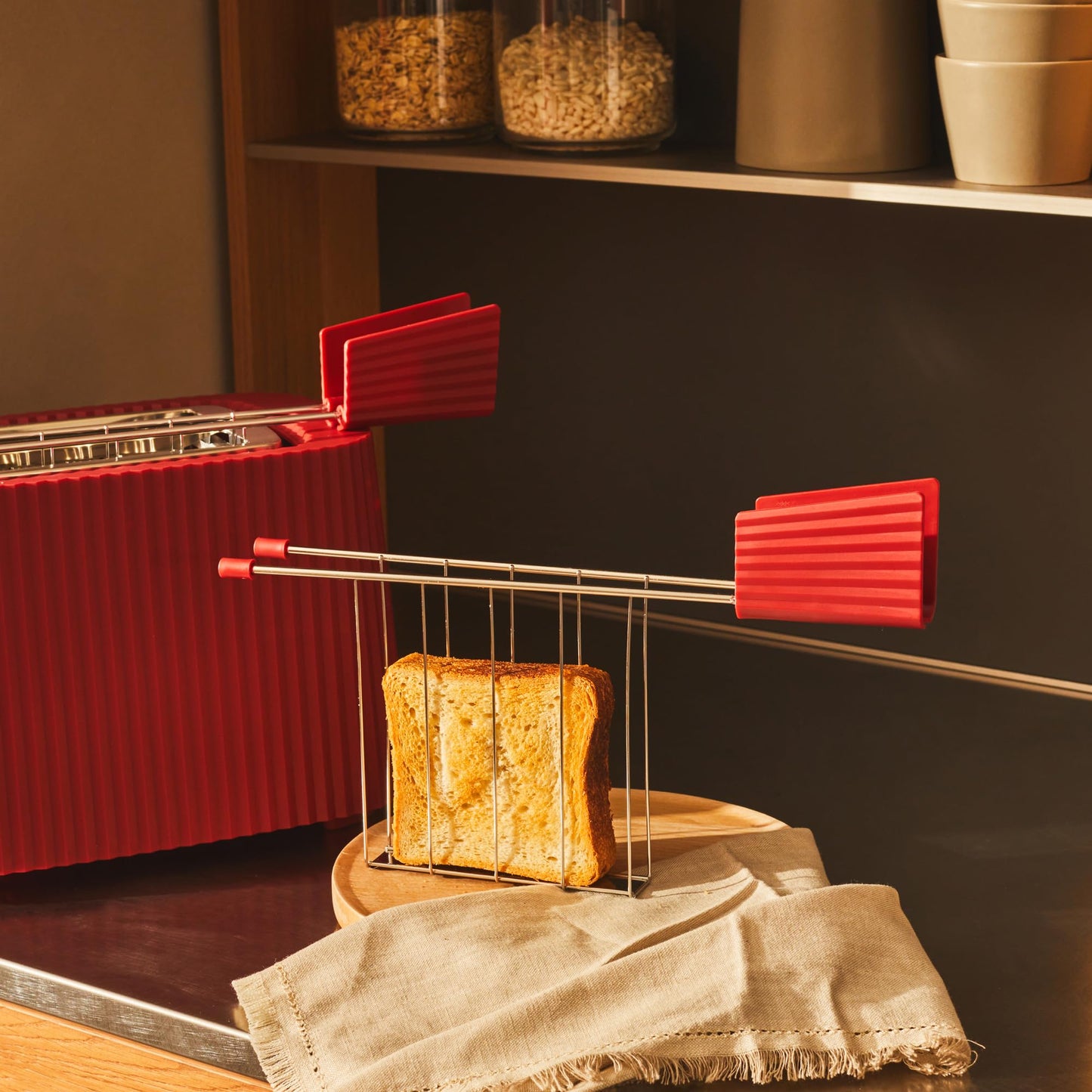 Alessi - Pince à grille-pain