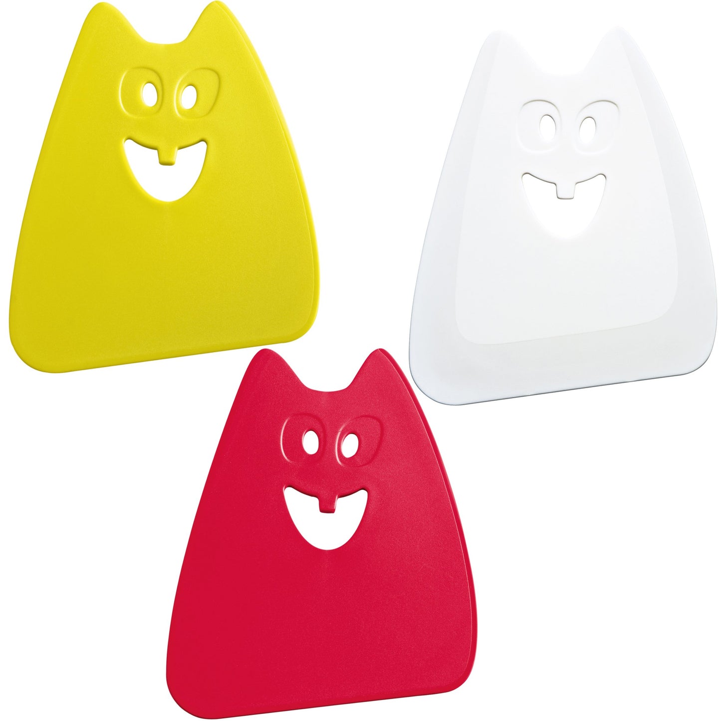 Koziol - Spatola Rosso/Giallo/Bianco