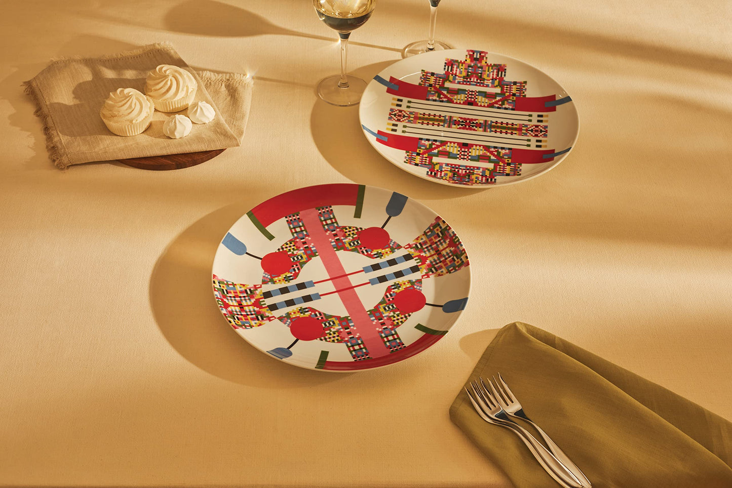 Alessi - Piatto per Dolci in Porcellana